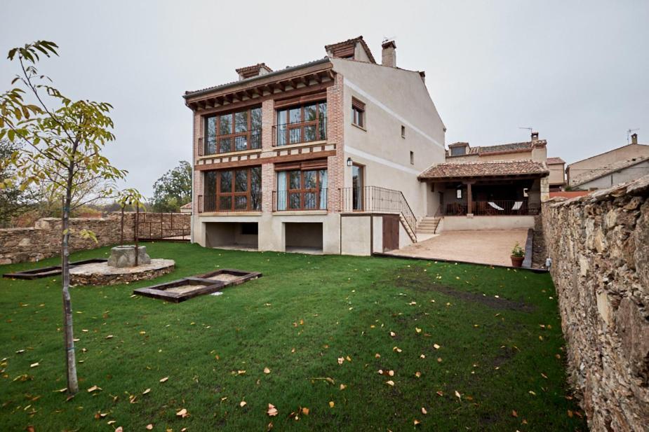 Casa Rural Victoriano Pedraza Rades de Abajo Екстер'єр фото